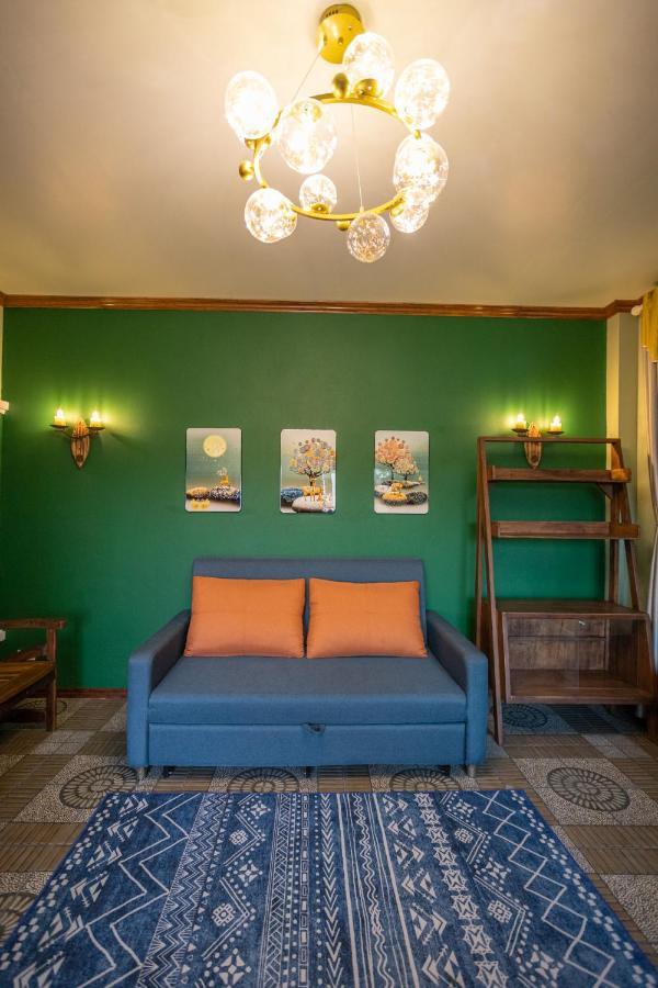 Mana-An Lake Hill Resort Villa Чиангмай Экстерьер фото