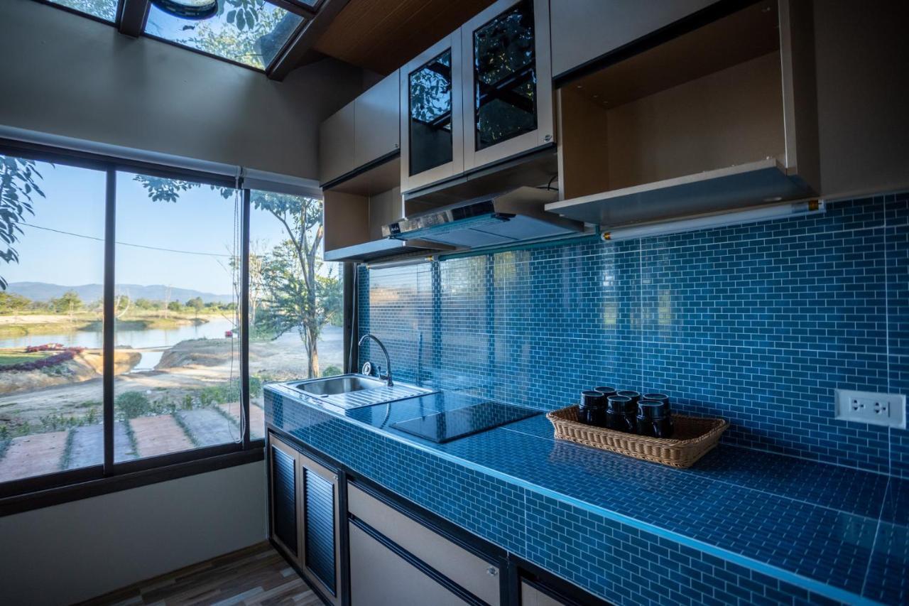 Mana-An Lake Hill Resort Villa Чиангмай Экстерьер фото