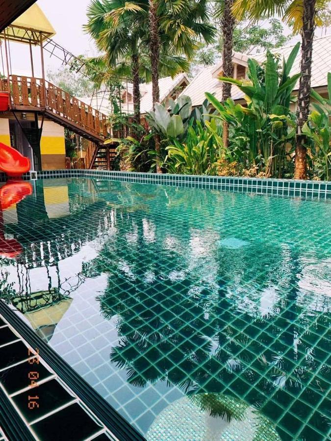 Mana-An Lake Hill Resort Villa Чиангмай Экстерьер фото