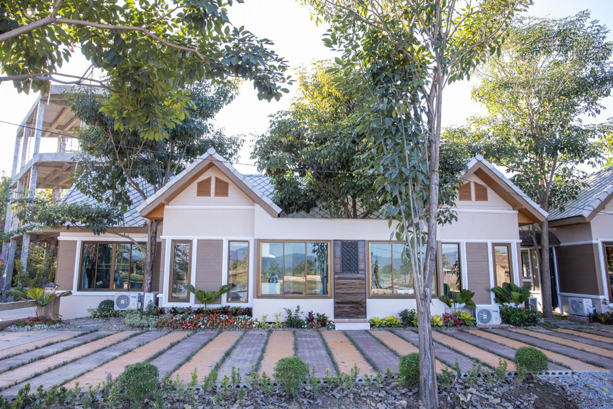 Mana-An Lake Hill Resort Villa Чиангмай Экстерьер фото