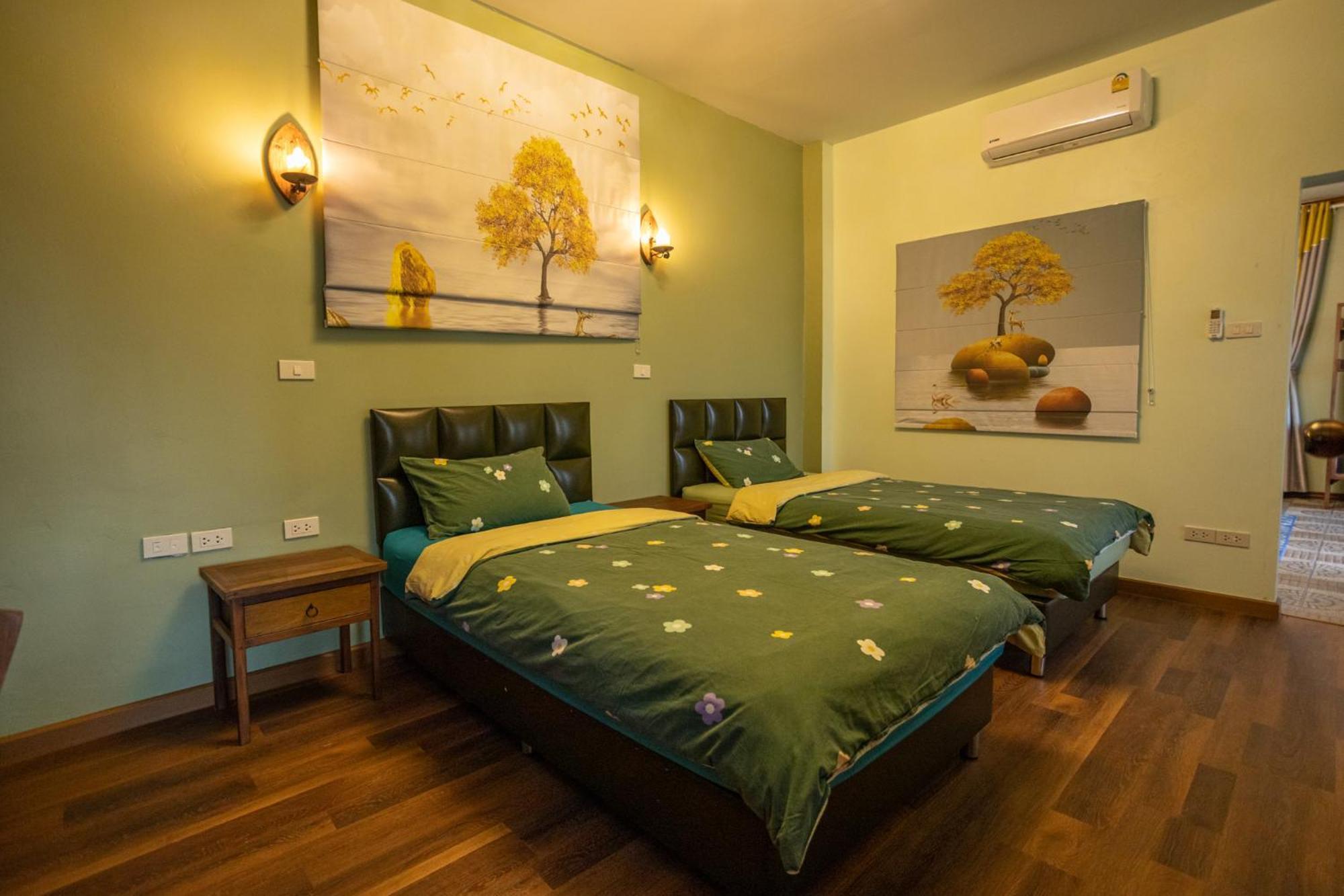 Mana-An Lake Hill Resort Villa Чиангмай Экстерьер фото