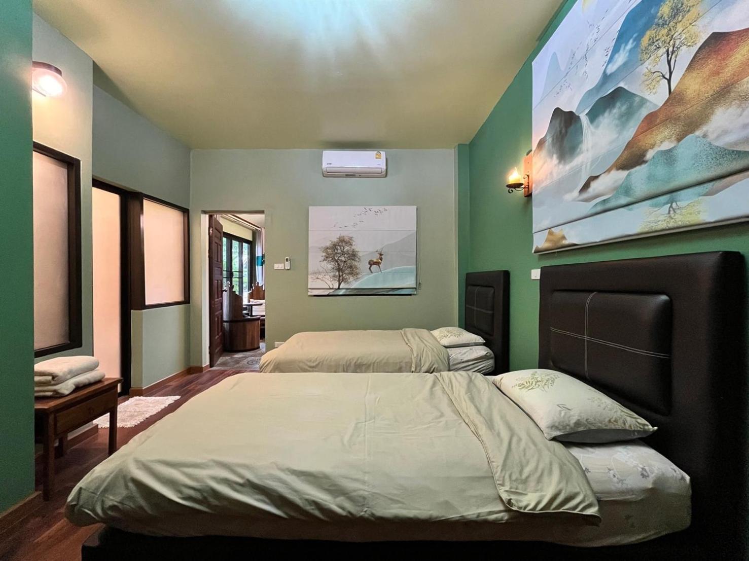 Mana-An Lake Hill Resort Villa Чиангмай Экстерьер фото