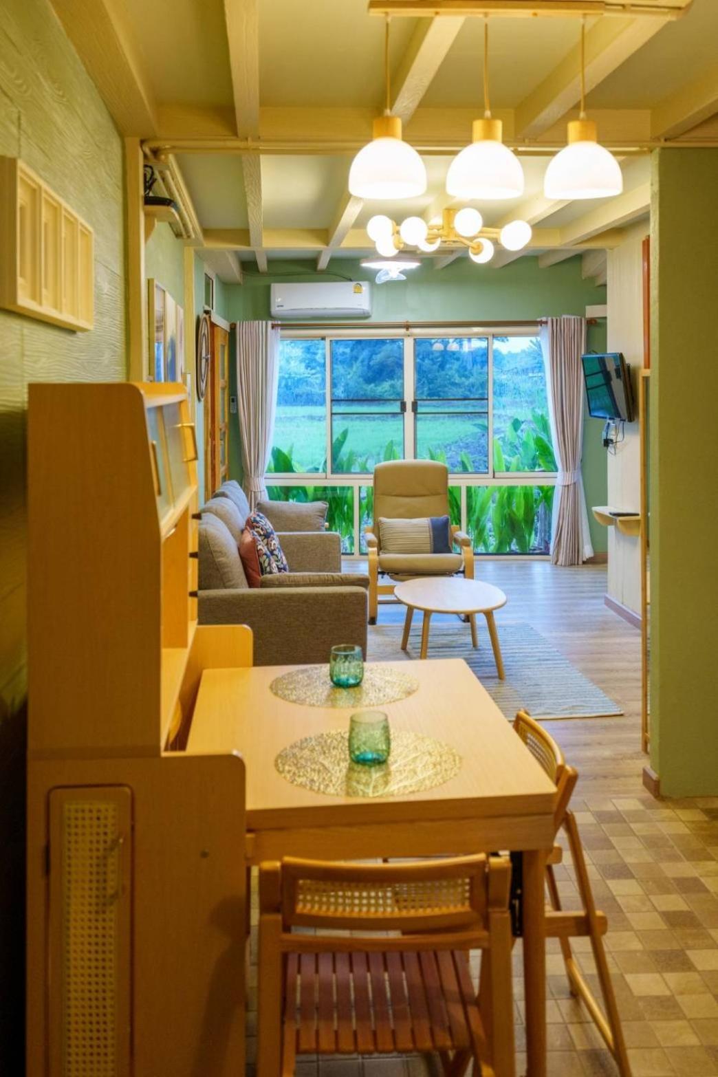 Mana-An Lake Hill Resort Villa Чиангмай Экстерьер фото